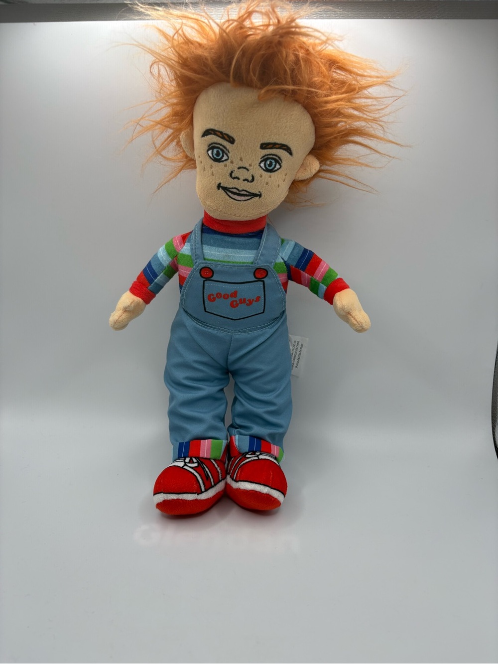 Halloween Chucky Stuffed Doll Good Guy Universal Studio Lic. Hot Topic 15”